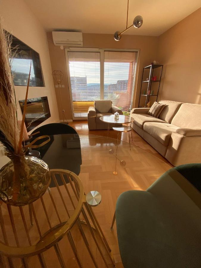 Allure Apartments 奥赫里德 外观 照片